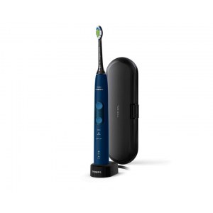 Philips | HX6851/53 | ProtectiveClean 5100 Electric toothbrush | Rechargeable | For adults | ml | Number of heads 2 | Dark Blue